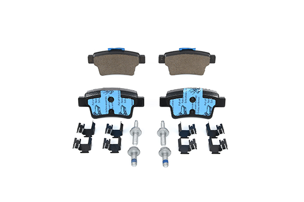 ATE 13.0470-3836.2 Τακάκια φρένων Citroen C4 Picasso mk1 2.0 i 16V 143 PS Βενζίνη 2010