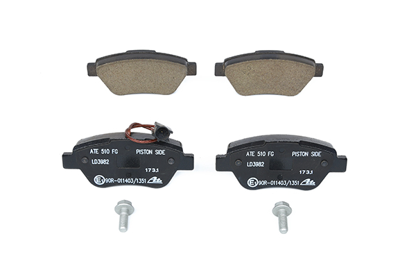 ATE 13.0470-3982.2 Τακάκια φρένων Fiat Stilo Combi 1.4 16V 95 PS Βενζίνη 2006