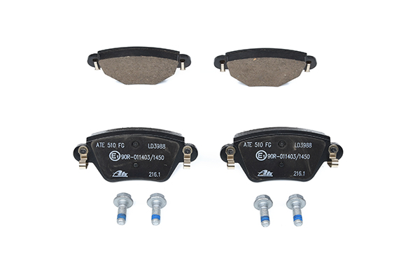 Bremseklods ATE FORD MONDEO 13.0470-3988.2