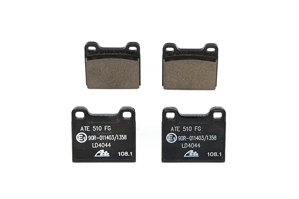 Τακάκια δισκόφρενων ATE VOLVO C70 13.0470-4044.2