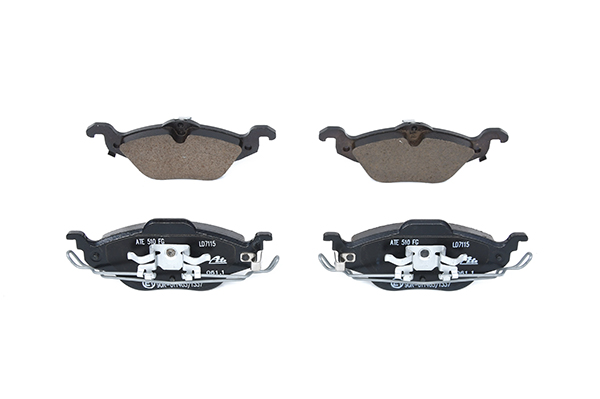 Stabdžių kaladėlės ATE VAUXHALL ZAFIRA 13.0470-7115.2