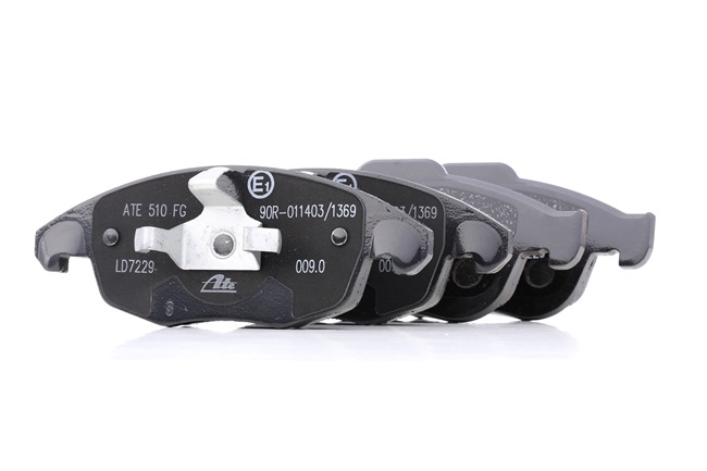 Kit de pastillas de freno ATE PEUGEOT PARTNER 13.0470-7229.2