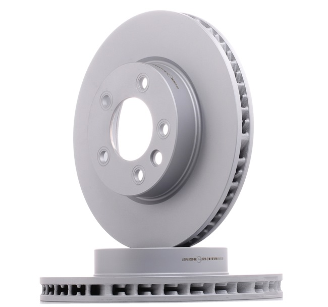 Bremžu disks ATE VW TOUAREG 24.0132-0118.1