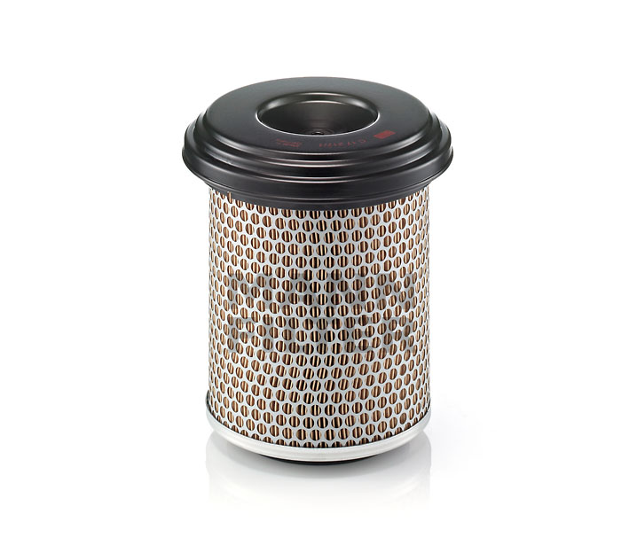MANN-FILTER C 17 217/1 Filtr powietrza MERCEDES-BENZ T2/L Burtowy Ciężarówka/Podwozie L 406 DG 2.2 (309.100, 309.101, 309.102) 60 KM olej napędowy 1974