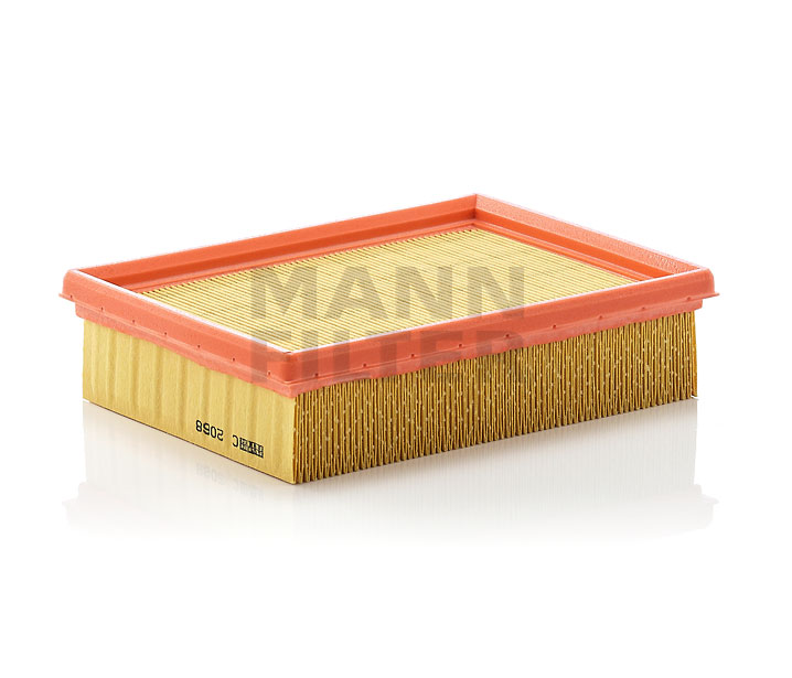 C 2068 MANN-FILTER 89FF9601AA Luftfilter