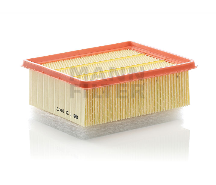 Filtro de aire de motor MANN-FILTER CITROËN C-ELYSEE C 21 104/2