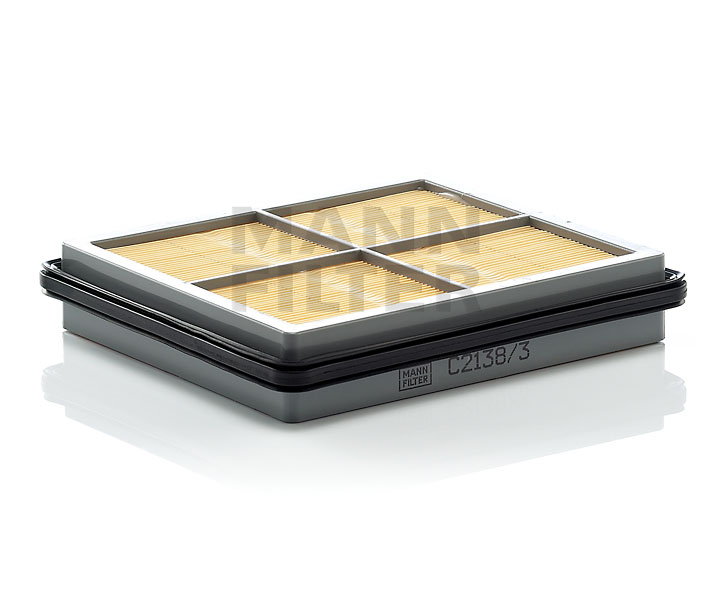 ROVER MONTEGO MANN-FILTER air filter C 2138/3