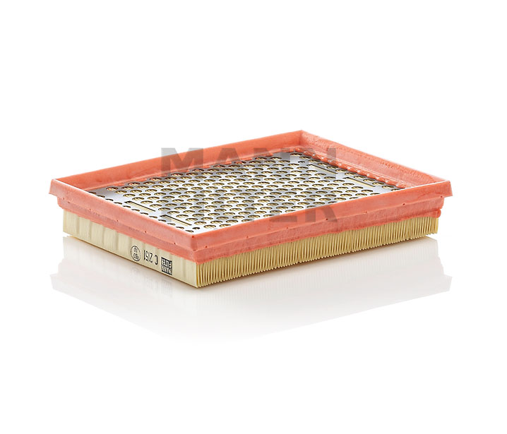 Filtr powietrza MANN-FILTER AUDI A6 C 2151