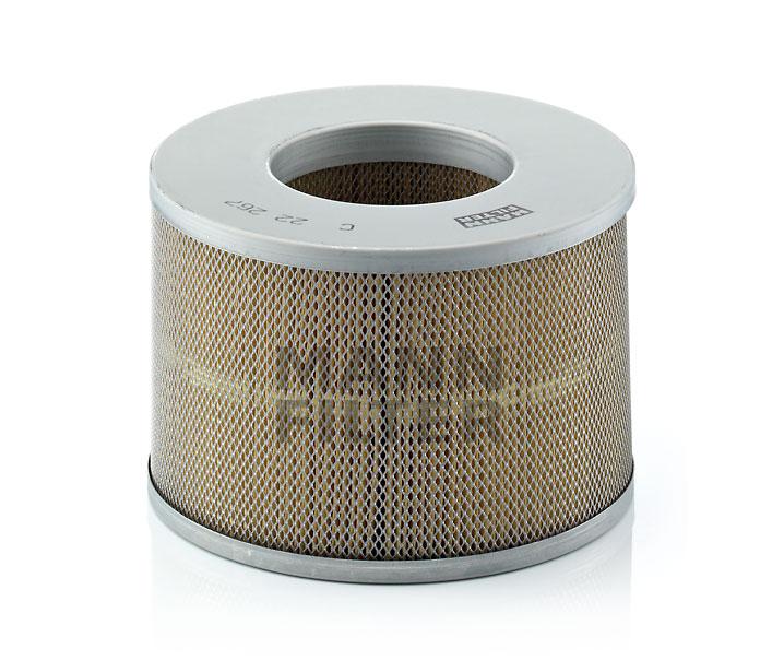 Filtro de ar C 22 267 MANN-FILTER Filtro de ar custo