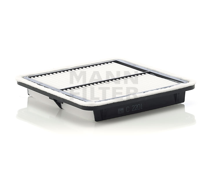 MANN-FILTER C 2201 Vzduchový filter SUBARU