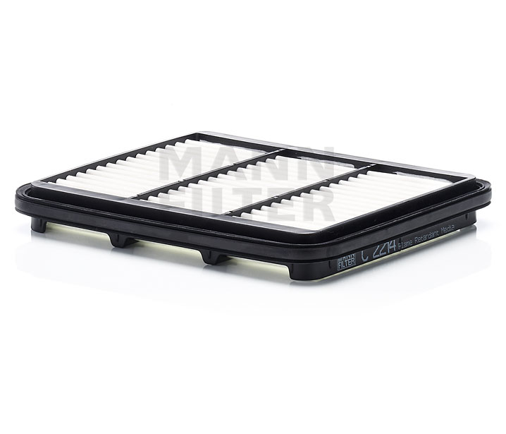 MANN-FILTER C 2214 Filtre à air Chevrolet Spark m300