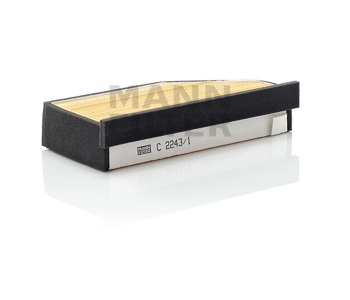 MANN-FILTER C 2243/1 laatu & reilut hinnat