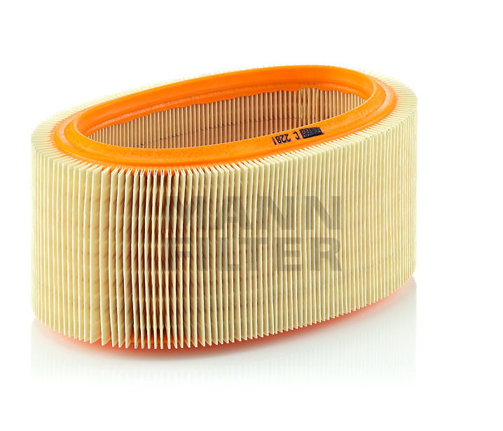 MANN-FILTER C 2281 Luftfilter Renault Megane 1 Cabrio 2.0 16V 147 PS Benzin 1997