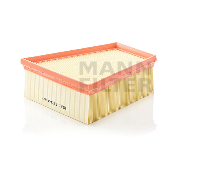 MANN-FILTER C 2295/3 Vzduchový filter SKODA Fabia II Hatchback (542)