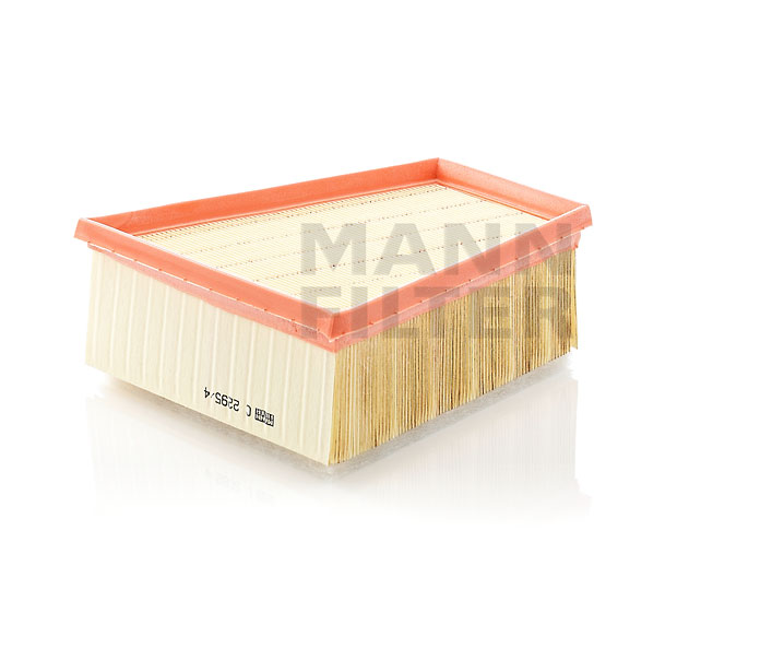 MANN-FILTER C 2295/4 Luftfilter Skoda Fabia 6y2 original pris