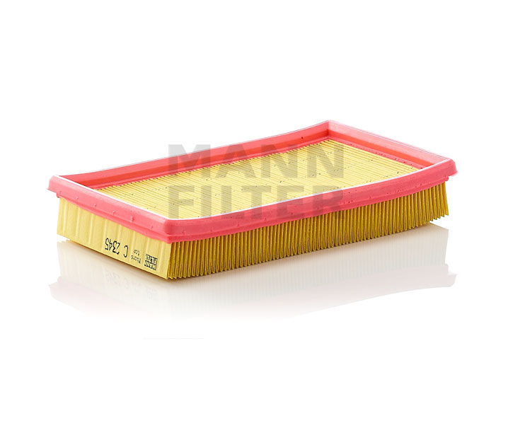 FIAT SEICENTO Luftfilter MANN-FILTER C 2345