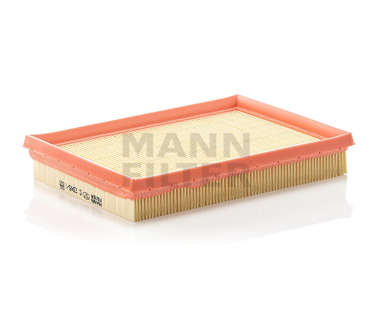 C 2345/1 MANN-FILTER motorluftfilter TOYOTA COROLLA