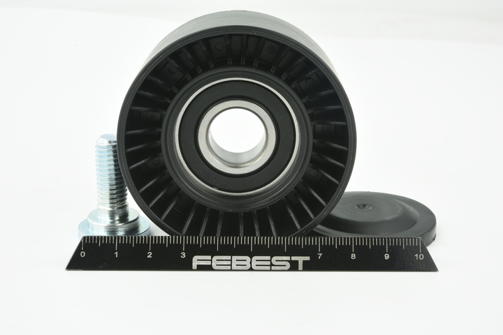FEBEST 3487-CAY Rullo tendicinghia Porsche Cayenne 955 originale prezzo