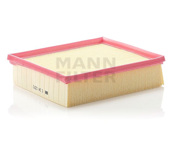 MANN-FILTER C 24 123/2 preço Filtro de ar RENAULT LAGUNA 2007 original