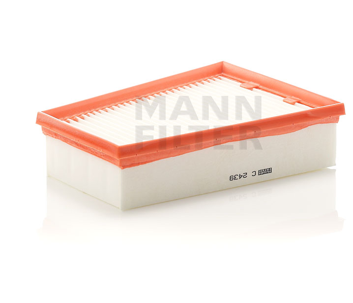 MANN-FILTER C 2439 Filtro de ar Renault Megane 3 Coupe preço