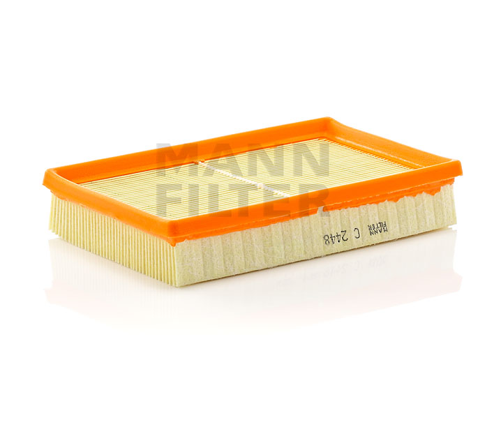 MANN-FILTER C 2448 Zracni filter SUZUKI Swift III Hatchback (MZ, EZ)