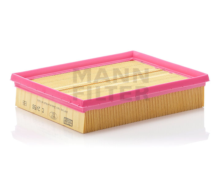 MANN-FILTER C 2498 Oro filtras FIAT MULTIPLA 2000
