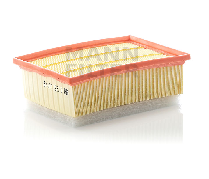 Filtros de aire MANN-FILTER CITROËN C-ELYSEE C 25 117/2