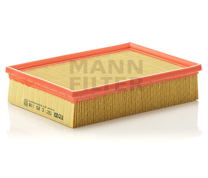MANN-FILTER C 25 118 Luftfilter VAUXHALL Astra Mk2 CC (T85) 1.7 D 57 HK Diesel 1988