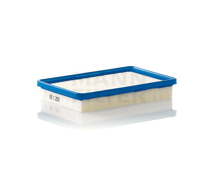 MANN-FILTER C 2559 Vzduchový filter HYUNDAI Lantra II (J-2)