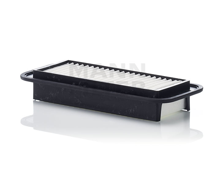 MANN-FILTER C 2610 Filtre à air Citroën C1 Phase 1