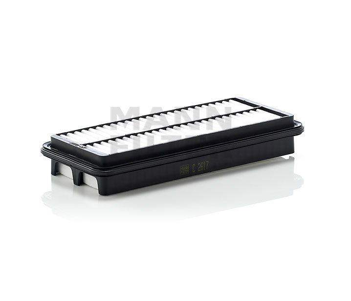 C 2617 MANN-FILTER motorluftfilter KIA PICANTO