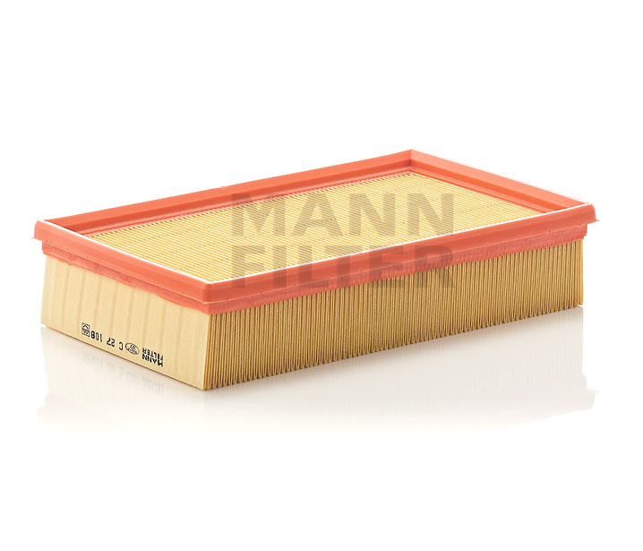 MANN-FILTER C 27 108 Vzduchový filter Rover 800 XS 2.0 SI 133 KS Benzín 1990