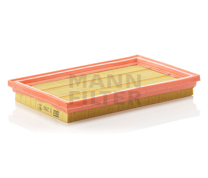 Luchtfilters MANN-FILTER FORD FIESTA C 2748