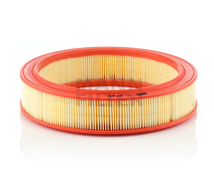 Luchtfilter van de motor MANN-FILTER FORD CAPRI C 2749
