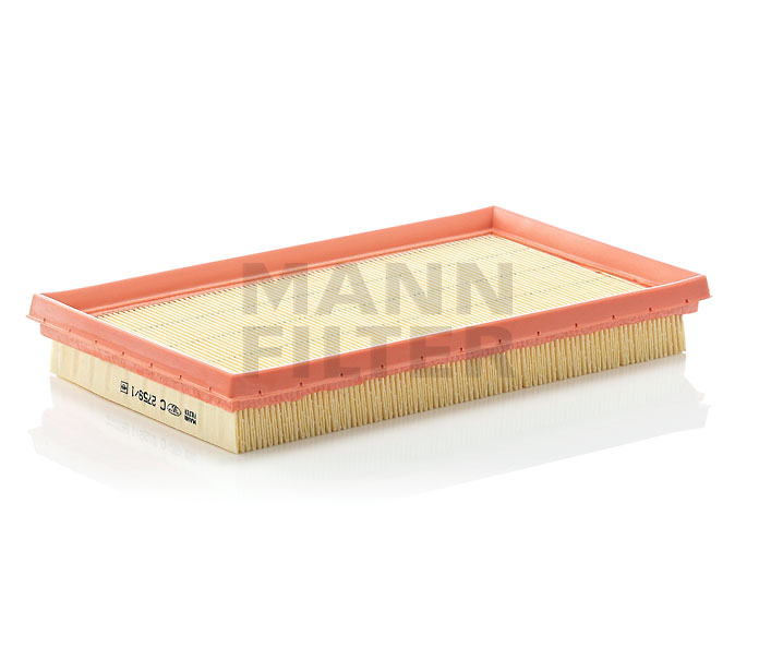 C 2759/1 MANN-FILTER motorluftfilter TOYOTA COROLLA