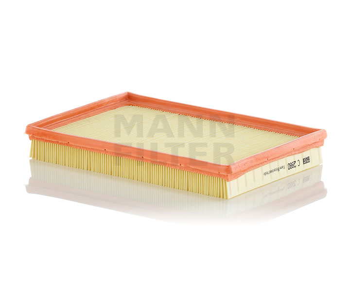 VOLKSWAGEN XL1 Ilmansuodatin MANN-FILTER C 2880
