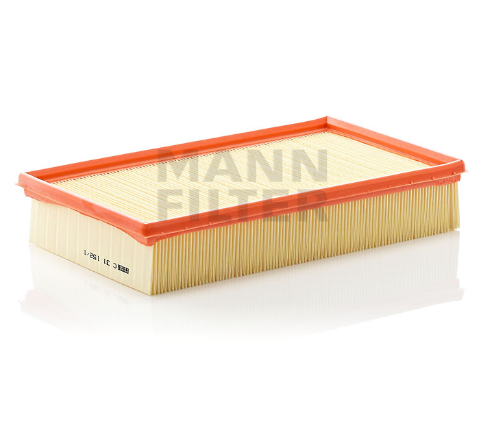 MANN-FILTER C 31 152/1 Luftfilter VOLKSWAGEN Golf II Hatchback (19E, 1G1) 1990