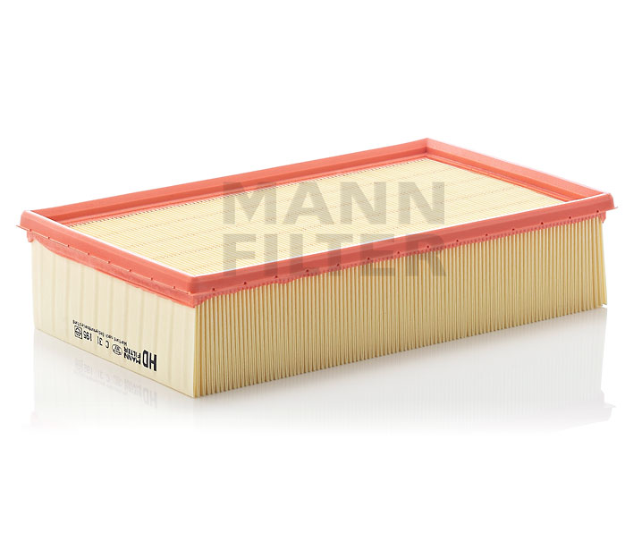 C 31 195 MANN-FILTER luftfilter AUDI A6