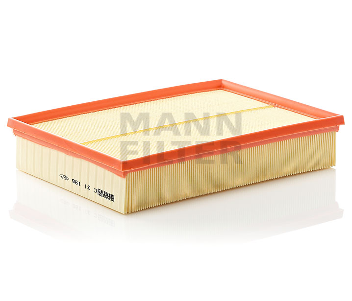 MANN-FILTER C 31 196 Luftfilter LAND ROVER pris