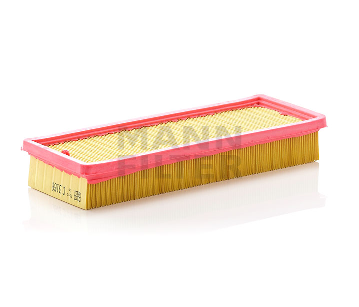 Filtro de aire de motor MANN-FILTER FIAT UNO C 3166