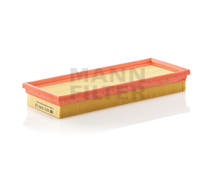 MANN-FILTER C 3170/1-2 Luftfilter Chrysler Crossfire Coupe original pris
