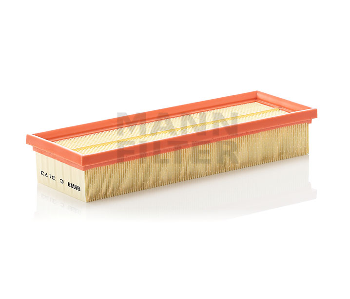 C 3173 MANN-FILTER motorluftfilter RENAULT CLIO