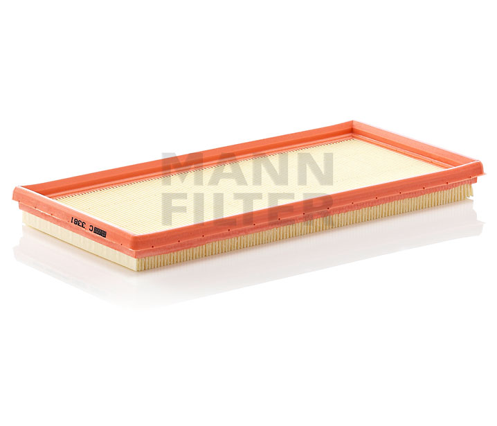 C 3361-2 MANN-FILTER luftfilter MERCEDES-BENZ C-klass