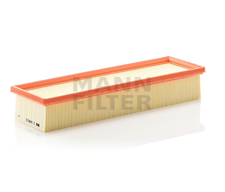 MANN-FILTER C 3485/2 Filtre à air Citroën C3 Phase 1