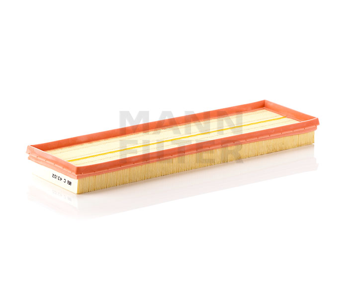 MANN-FILTER C 43 102 Filtro de ar VW Passat NMS preço