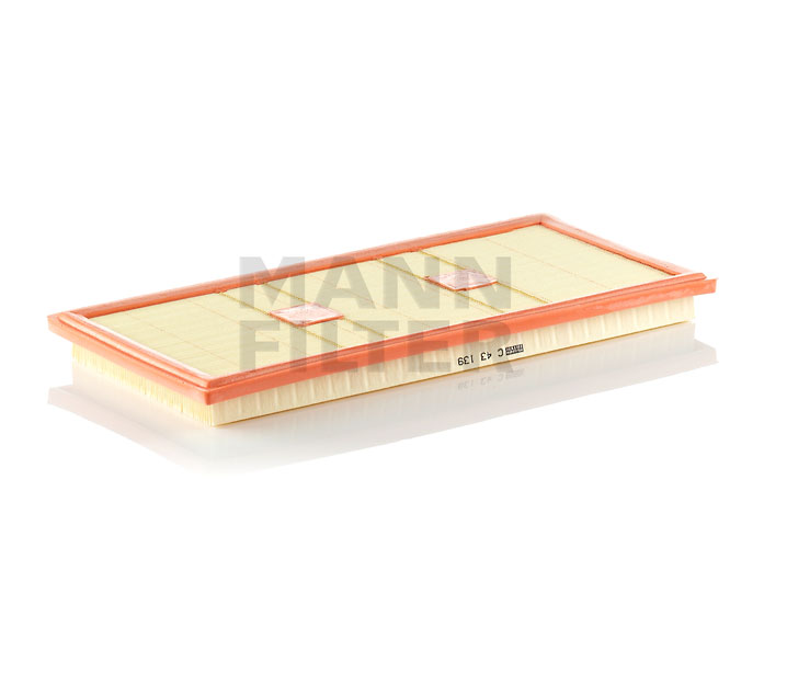 C 43 139 MANN-FILTER motorluftfilter MERCEDES-BENZ C-klass