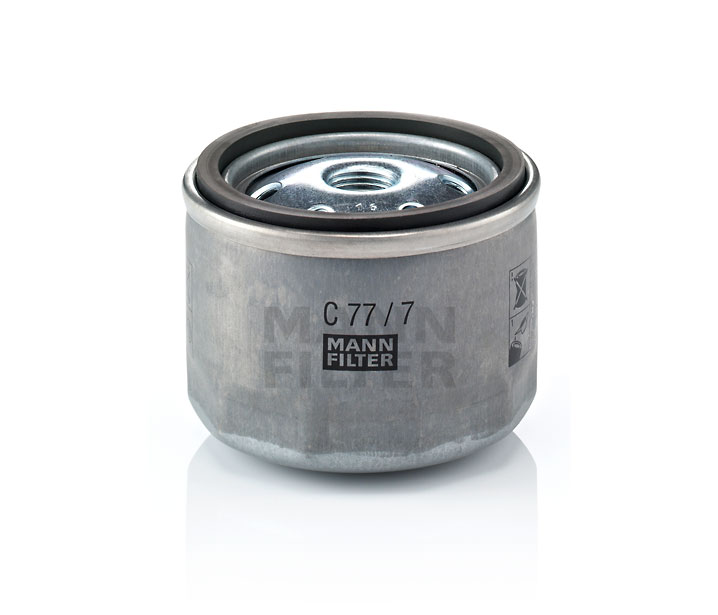 MANN-FILTER C 77/7 luchtfilter, turbolader 500086330