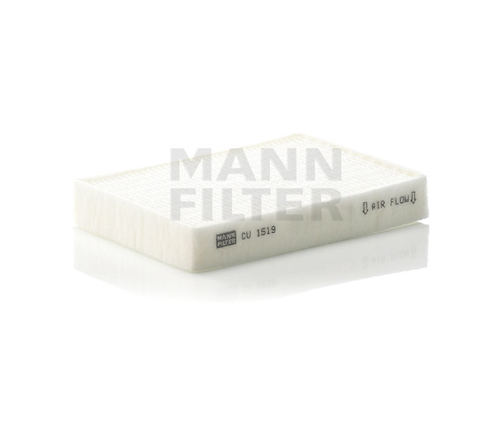 MANN-FILTER CU 1519 Pollenfilter HYUNDAI GETZ pris