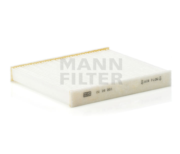 MANN-FILTER CU 16 001 Filtrs, salona telpas gaiss Daihatsu Cuore L251