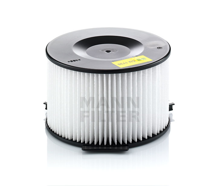 2016 VOLKSWAGEN TRANSPORTER Pollen filter price MANN-FILTER CU 1738